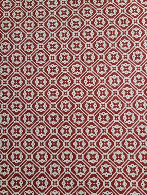 Riley Blake Farmer's Daughter Red And Cream Sewing Fabric Pattern C17169 (0914)